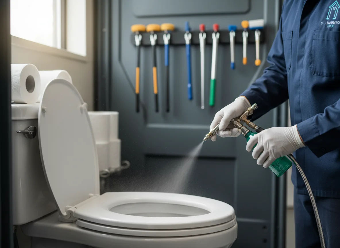 Why choose Construction Site Porta Potty Rental in Mize, MS